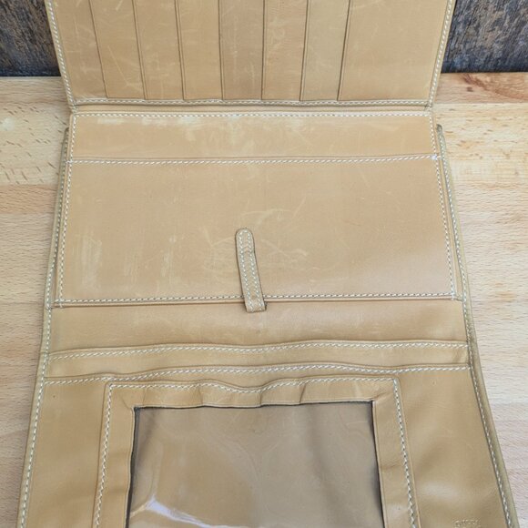 GUCCI Vintage GG Supreme Monogram Purse Crossbody & Wallet Brown Leather Bag - Picture 11 of 16